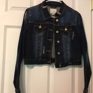 Nicki Minaj Short Denim Jacket